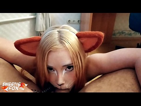 ❤️ Kitsune svelge pikk og cum i munnen ❤ Pornovideo ved no.filmexxx18.ru ❌